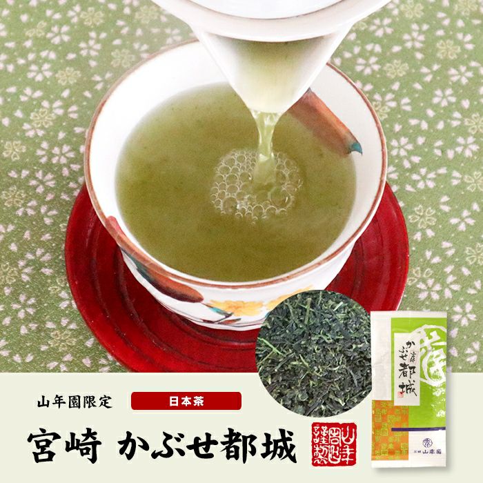 かぶせ都城 100g 送料無料