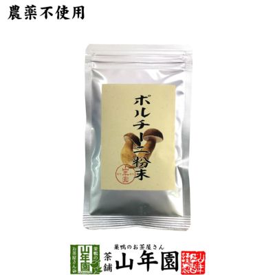 【本場イタリア産無農薬100%】 ポルチーニ茸の粉末 40g 送料無料