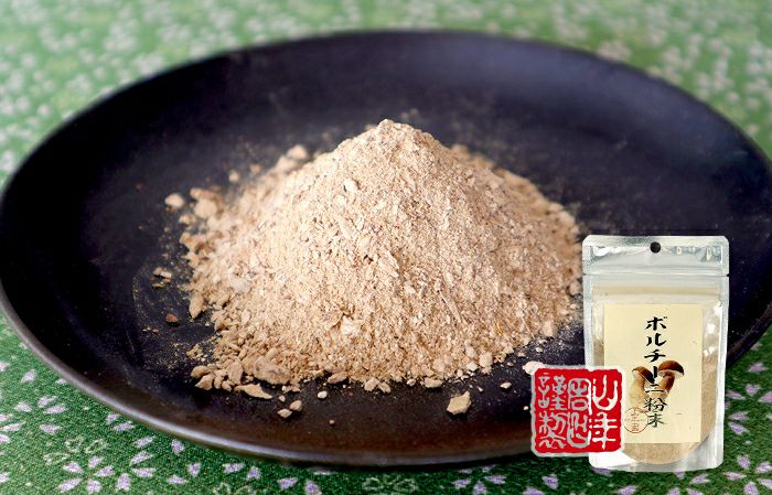 【本場イタリア産無農薬100%】 ポルチーニ茸の粉末 40g 送料無料