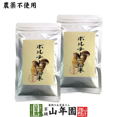 【本場イタリア産無農薬100%】 ポルチーニ茸の粉末 40g×2袋 送料無料