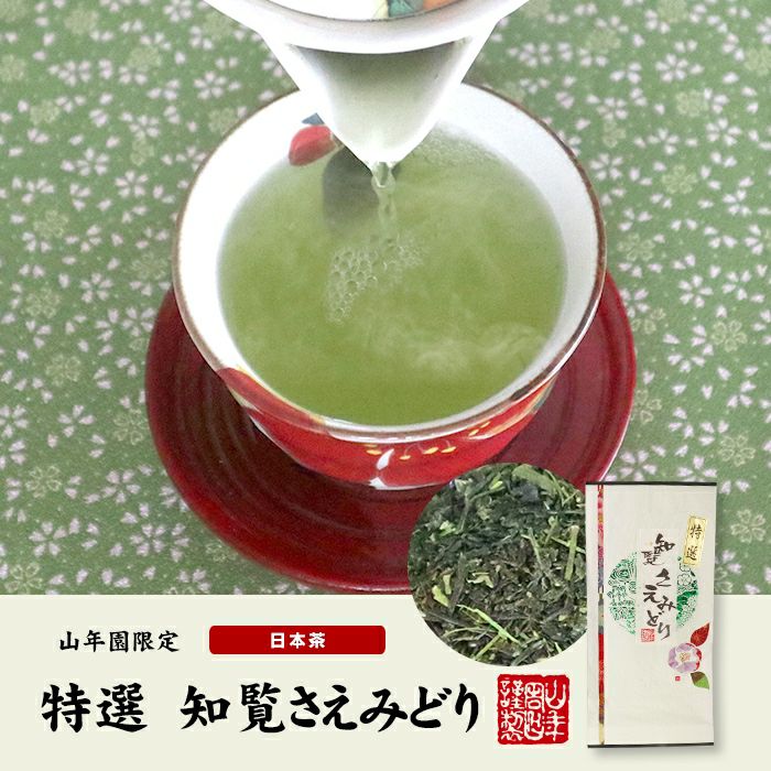 知覧さえみどり 100g×3袋 送料無料