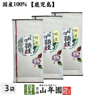 特選指宿頴娃 100g×3袋 送料無料