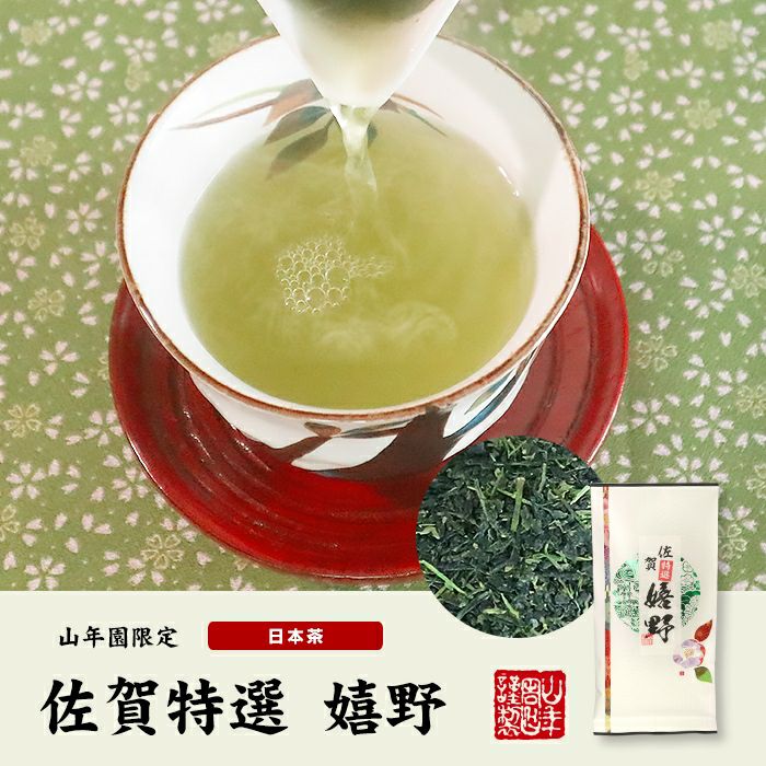 特選嬉野 100g 送料無料