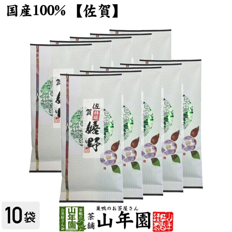 特選嬉野 100g×10袋 送料無料