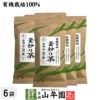 有機 釜炒り茶 100g×6袋セット