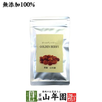 【無添加】ゴールデンベリー 100g インカベリー 食用ほおずき