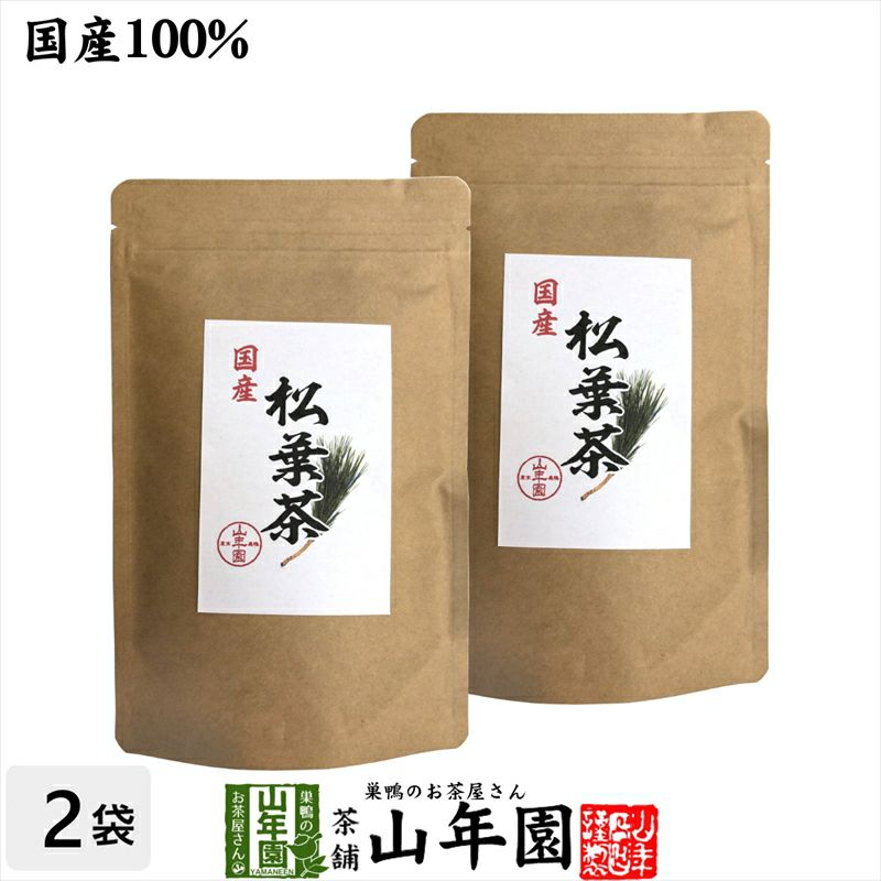 楽天市場】松葉茶 国産 無農薬 徳島県 50g 松の葉茶 マツバ茶